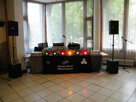 Abendveranstaltung nach einem Parteitag